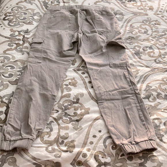 REWASH CLASSIC RISE JOGGERS CARGO JUNIORS WOMEN’S PANTS SIZE S - Picture 9 of 9